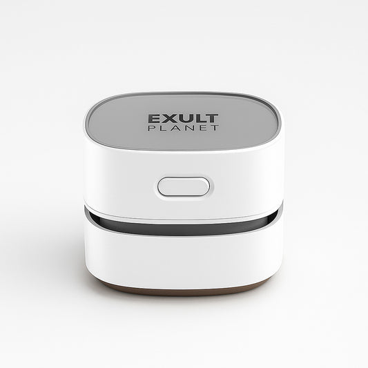 Eco-Friendly USB Rechargeable Mini Vacuum Cleaner