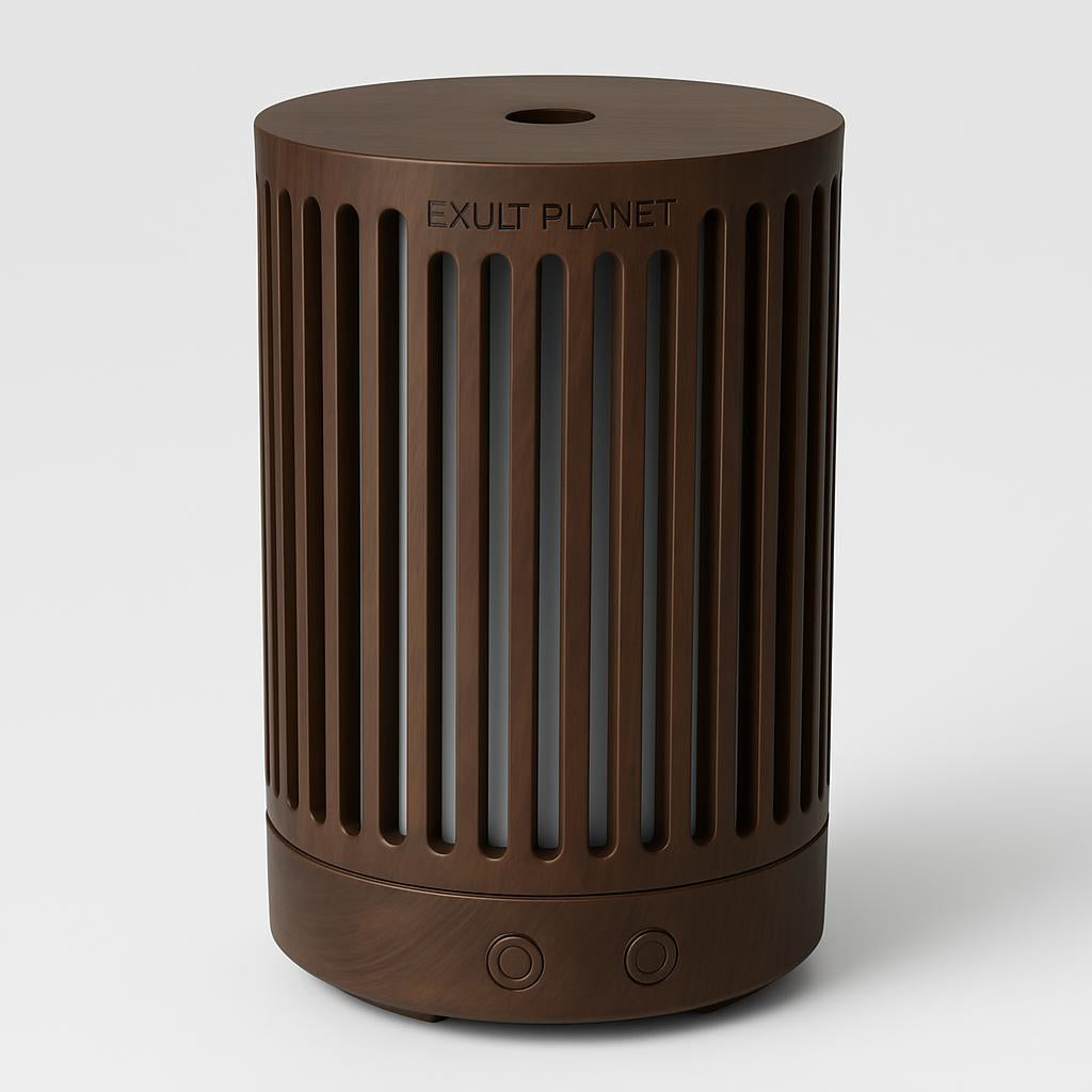 Natural Wood Air Diffuser - Eco-Friendly Aromatherapy for Home