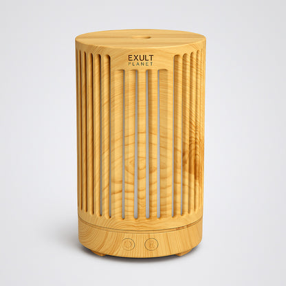 Natural Wood Air Diffuser - Eco-Friendly Aromatherapy for Home
