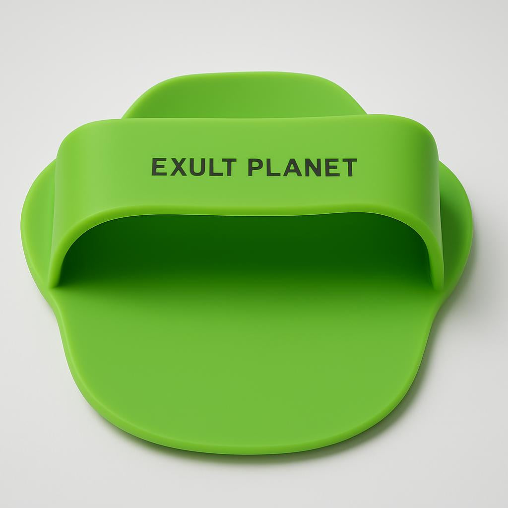 Eco-Friendly Silicone Pet Bath Brush for Massage & Cleaning