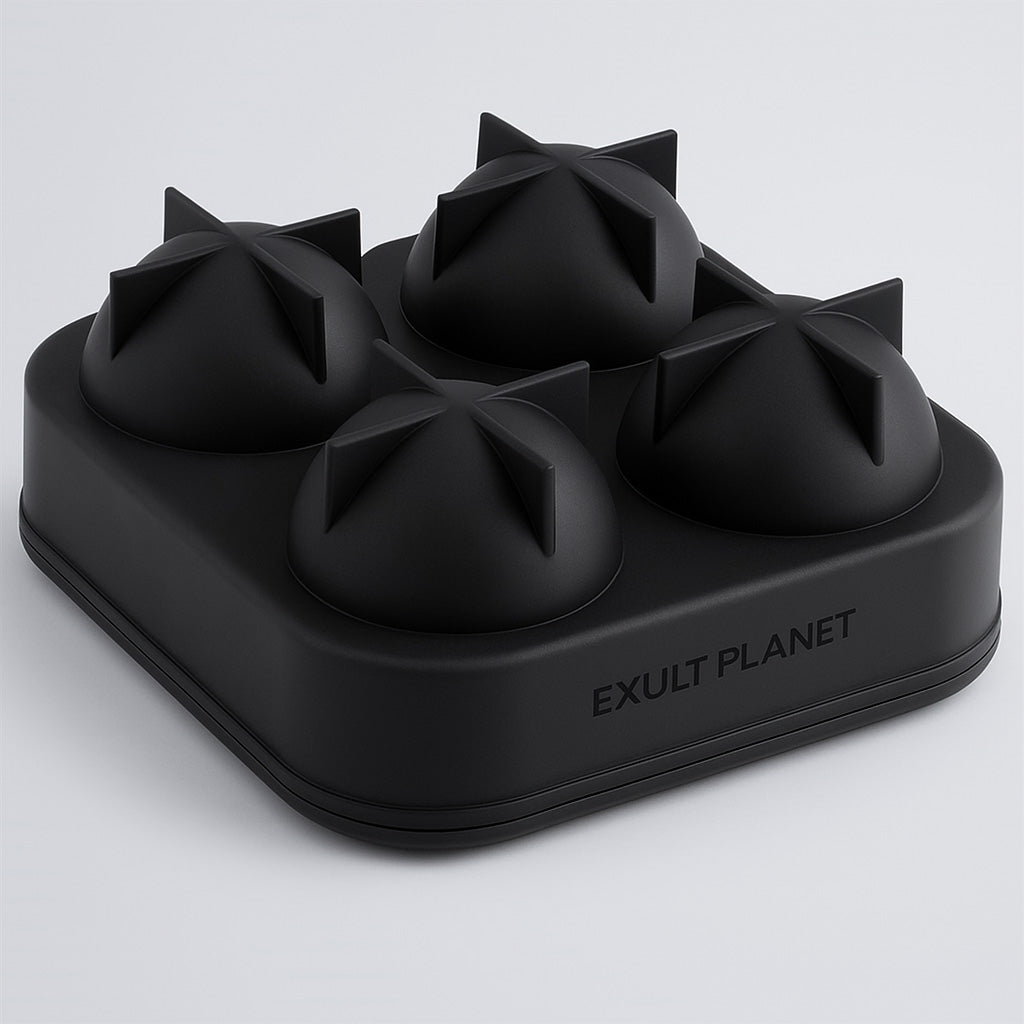 Eco-Friendly Silicone Ice Ball Mold for Reusable Ice Balls