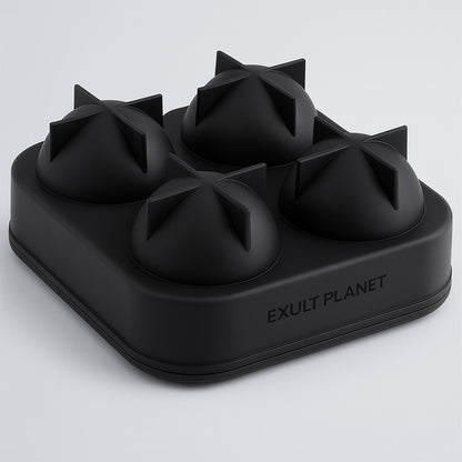 Eco-Friendly Silicone Ice Ball Mold for Reusable Ice Balls