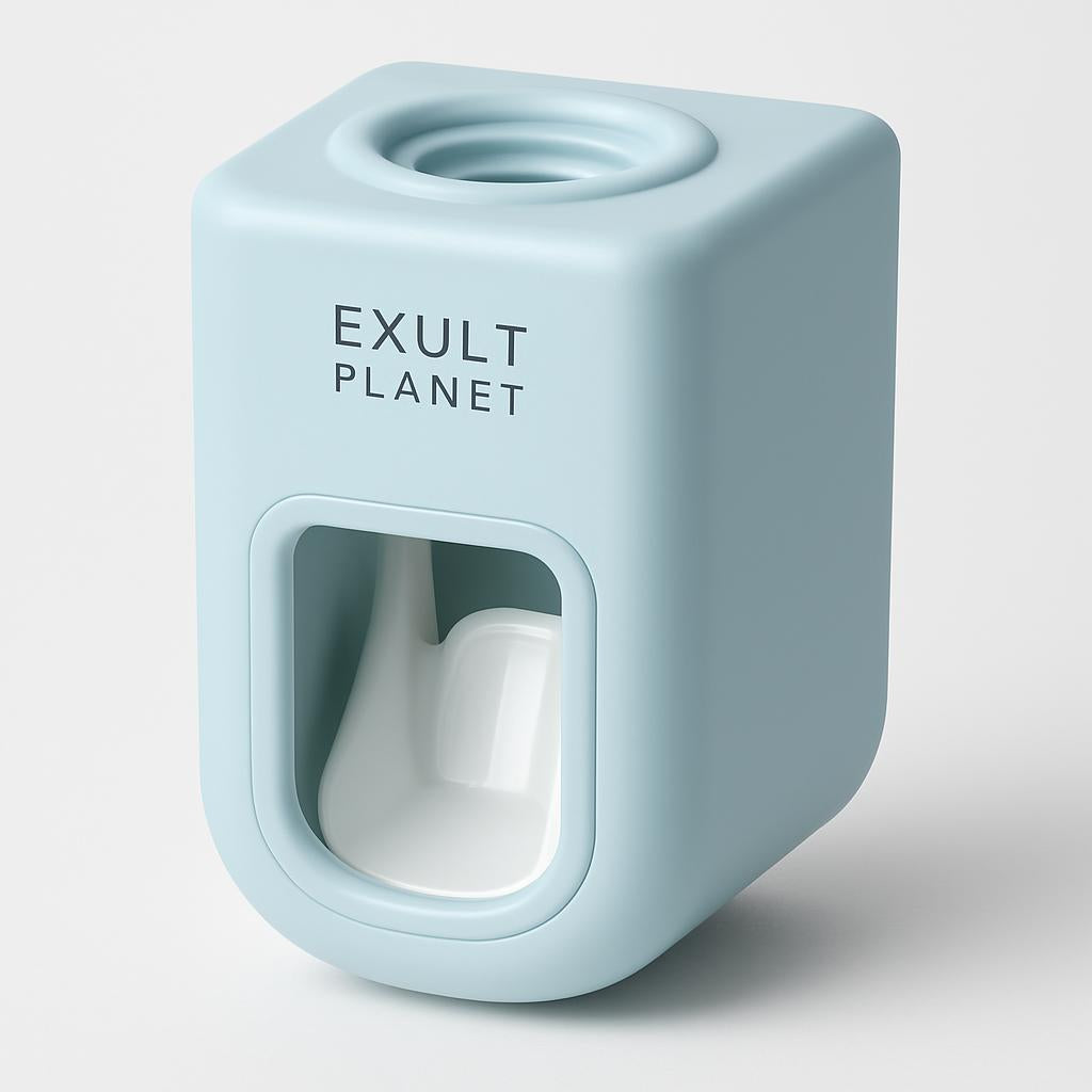 Eco-Friendly Nordic Toothpaste Dispenser