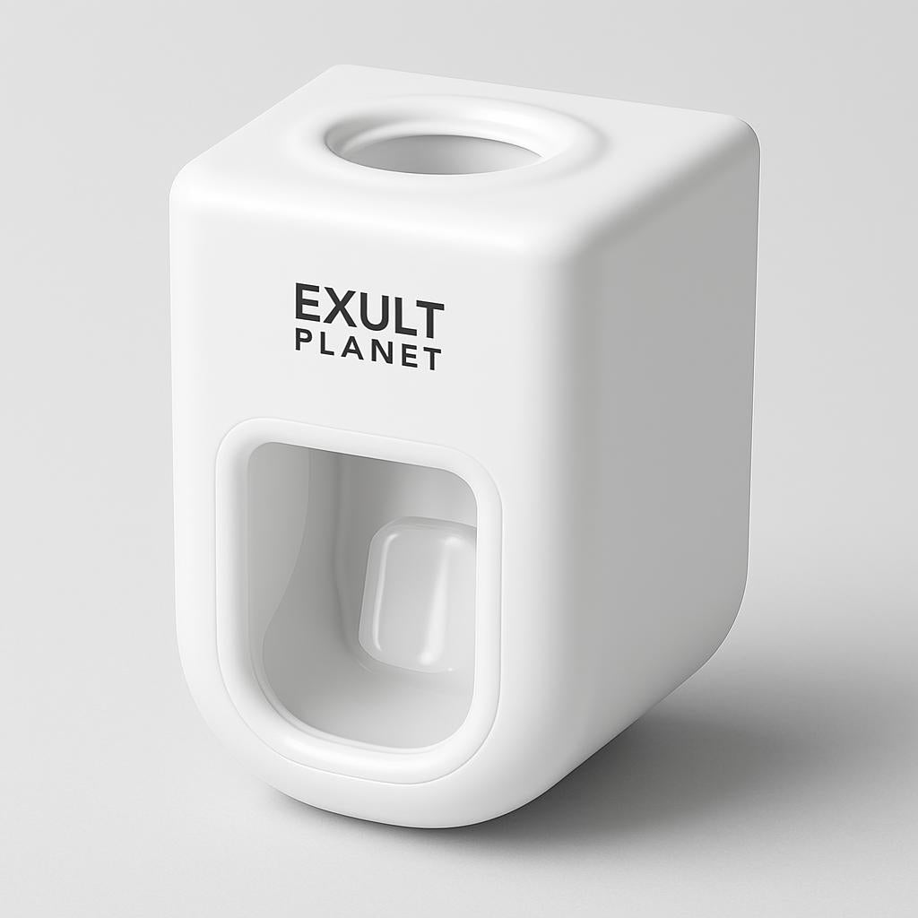 Eco-Friendly Nordic Toothpaste Dispenser