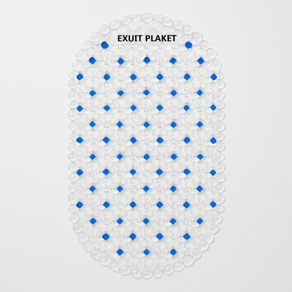 EcoGuard Non-Slip PVC Bath Mat