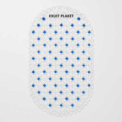 EcoGuard Non-Slip PVC Bath Mat