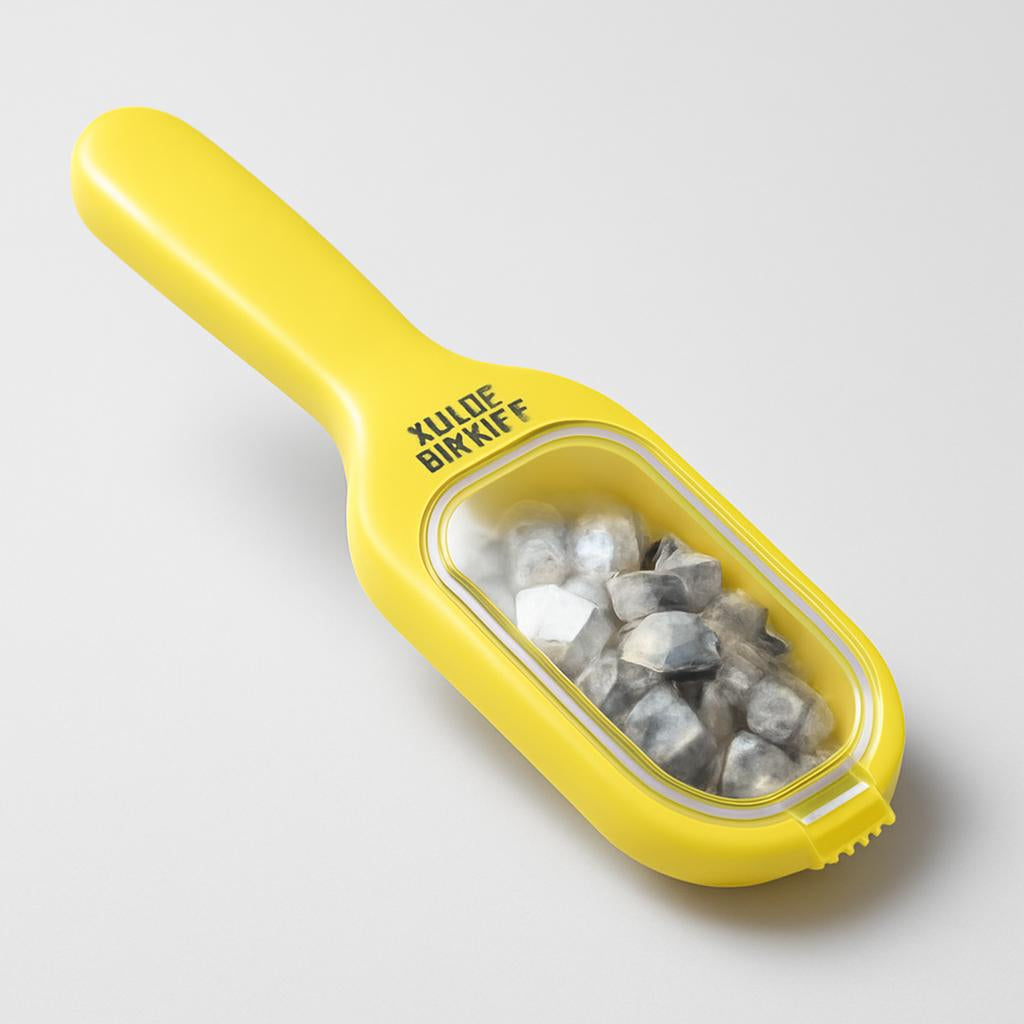 Eco-Friendly Fish Scale Scraper with Lid