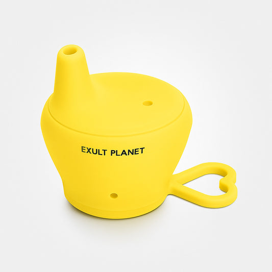 Silicone Sippy Cup Lid - Eco-Friendly, Reusable, Non-Toxic