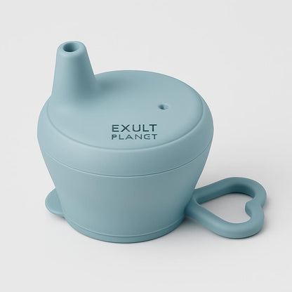 Silicone Sippy Cup Lid - Eco-Friendly, Reusable, Non-Toxic