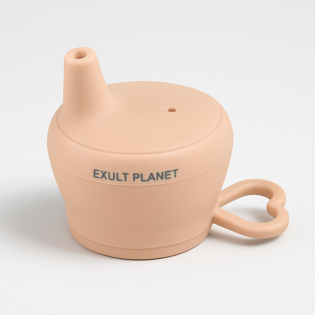 Silicone Sippy Cup Lid - Eco-Friendly, Reusable, Non-Toxic