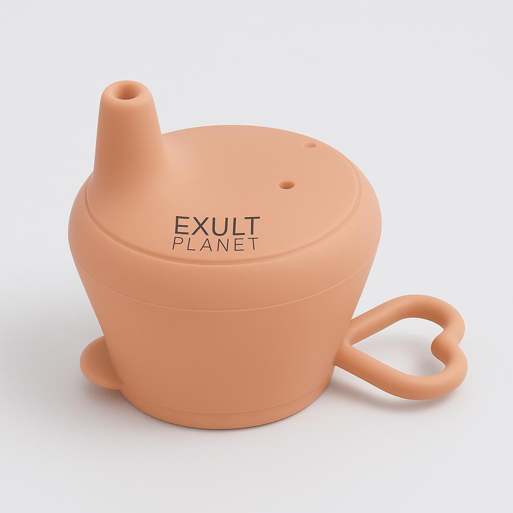 Silicone Sippy Cup Lid - Eco-Friendly, Reusable, Non-Toxic
