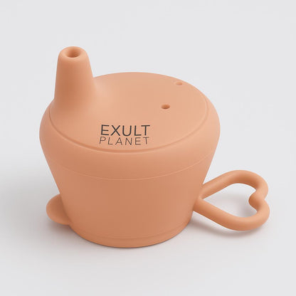 Silicone Sippy Cup Lid - Eco-Friendly, Reusable, Non-Toxic