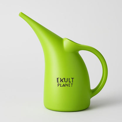 Eco-Friendly Water-Saving Watering Can - Orange & Green