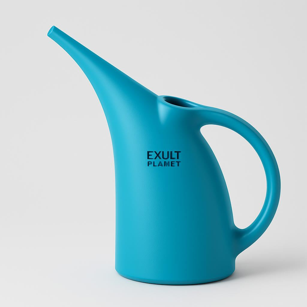 Eco-Friendly Water-Saving Watering Can - Orange & Green