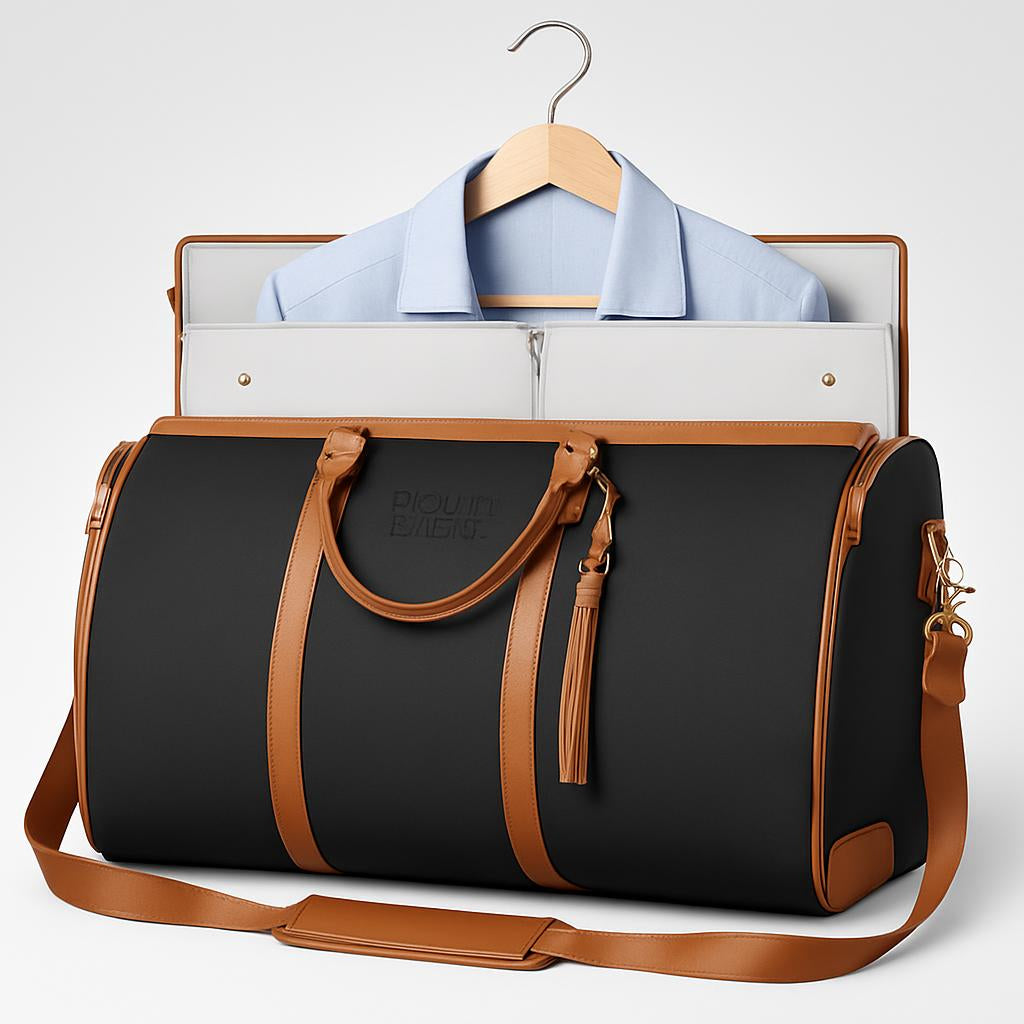 Eco-Friendly Light Pink Travel Duffel Bag