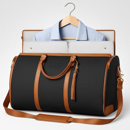 Eco-Friendly Light Pink Travel Duffel Bag