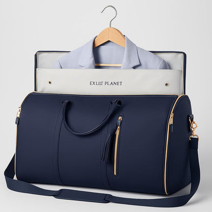 Eco-Friendly Light Pink Travel Duffel Bag