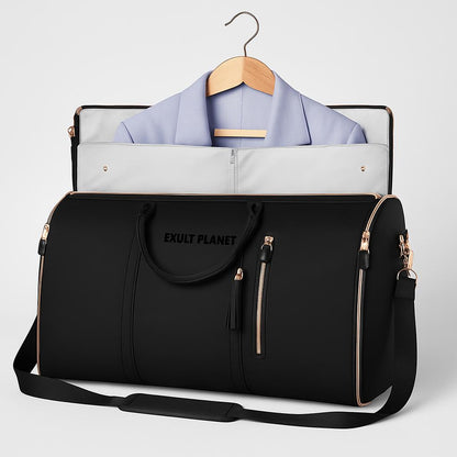 Eco-Friendly Light Pink Travel Duffel Bag