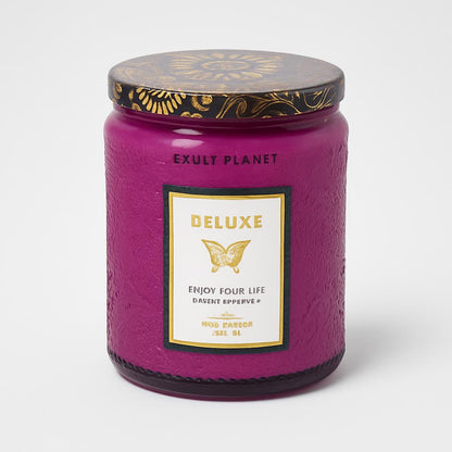 Eco-Friendly Aromatherapy Scented Candles in Reusable Glass Jars