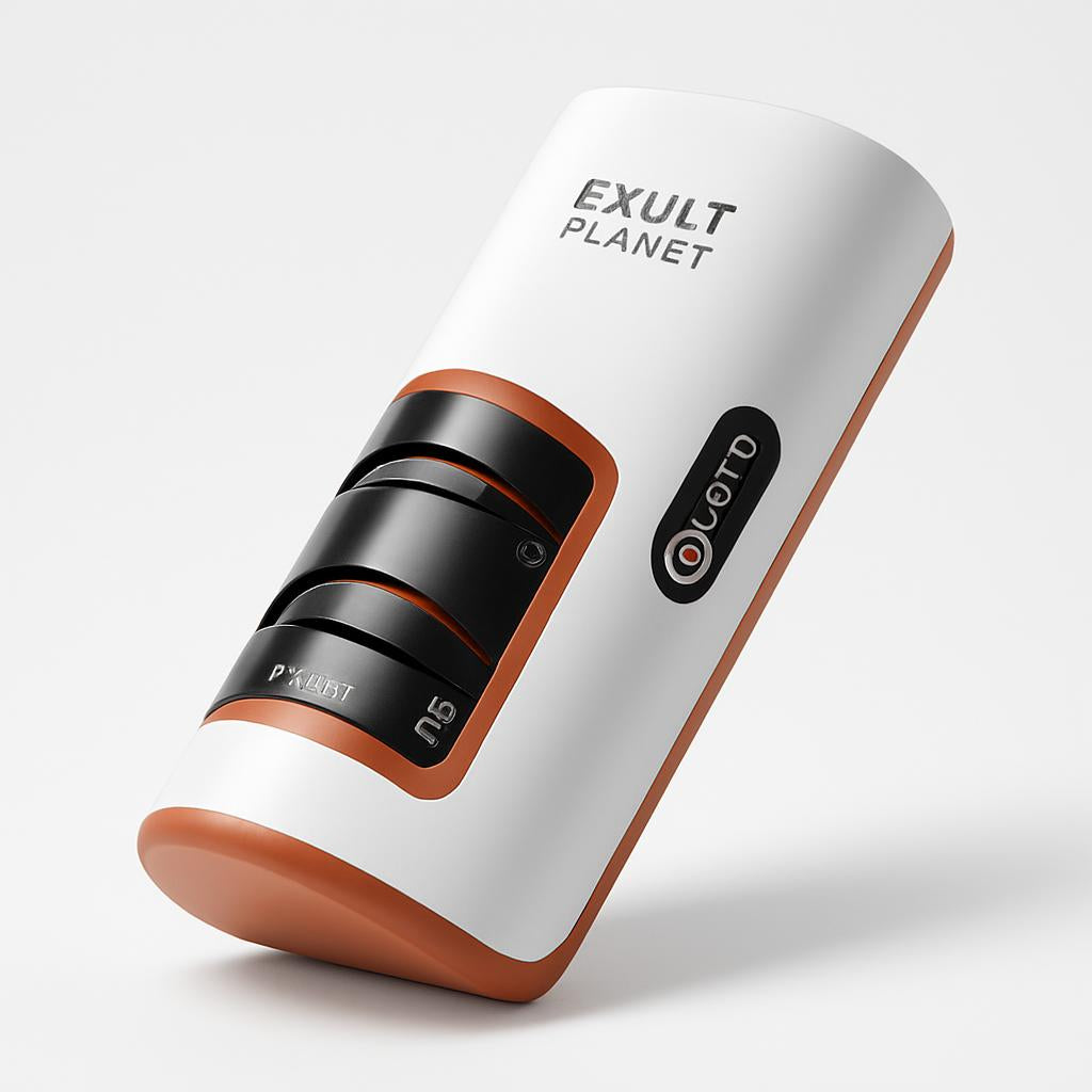 EcoSmart USB Rechargeable Sharpener - Fast & Sustainable
