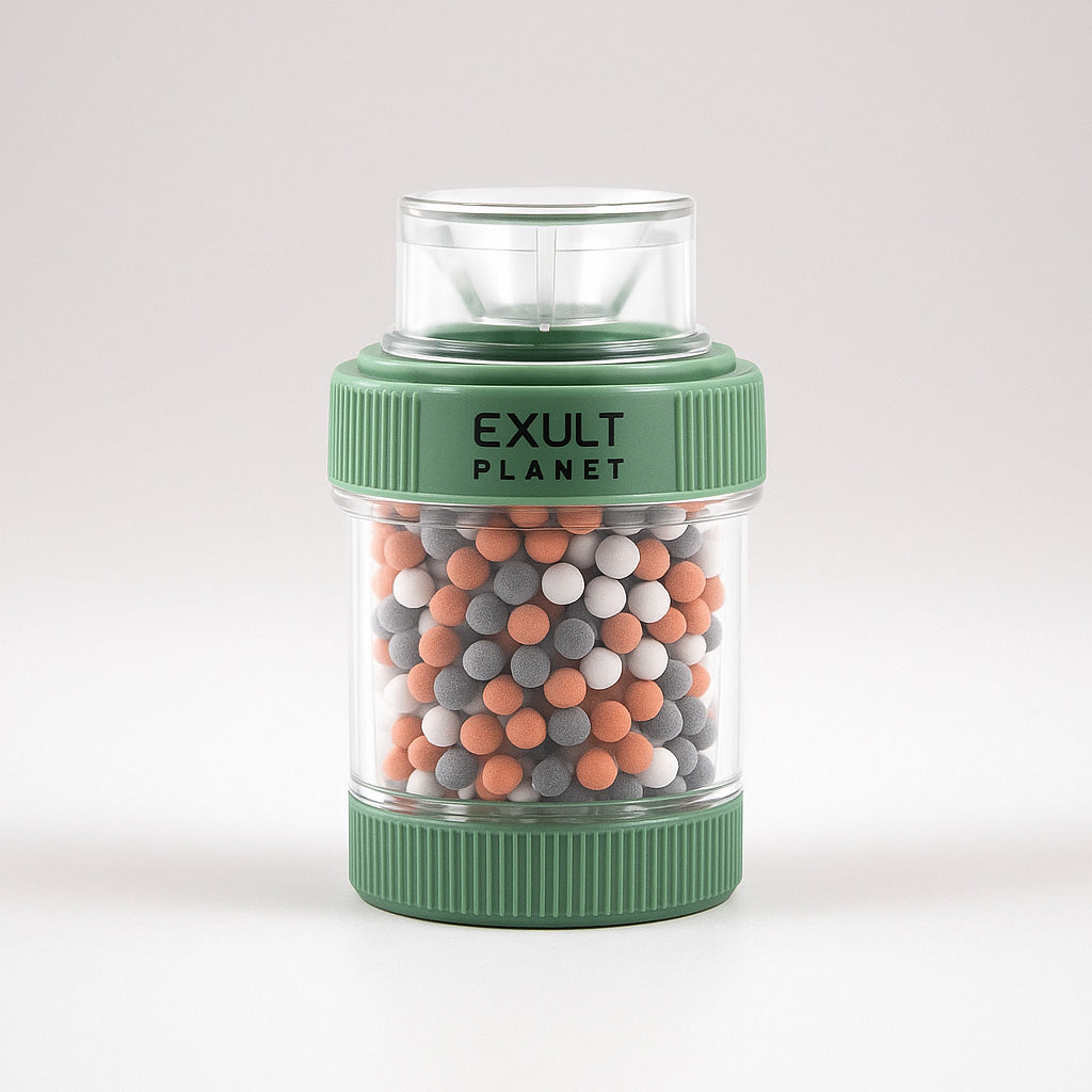 Silver Faucet Water Filter with Eco-Friendly Design