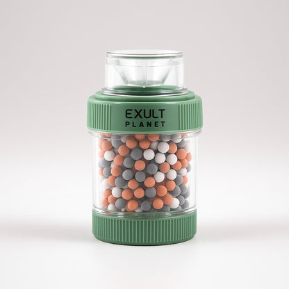 Silver Faucet Water Filter with Eco-Friendly Design