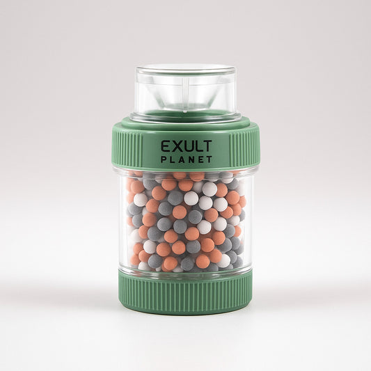 Silver Faucet Water Filter with Eco-Friendly Design