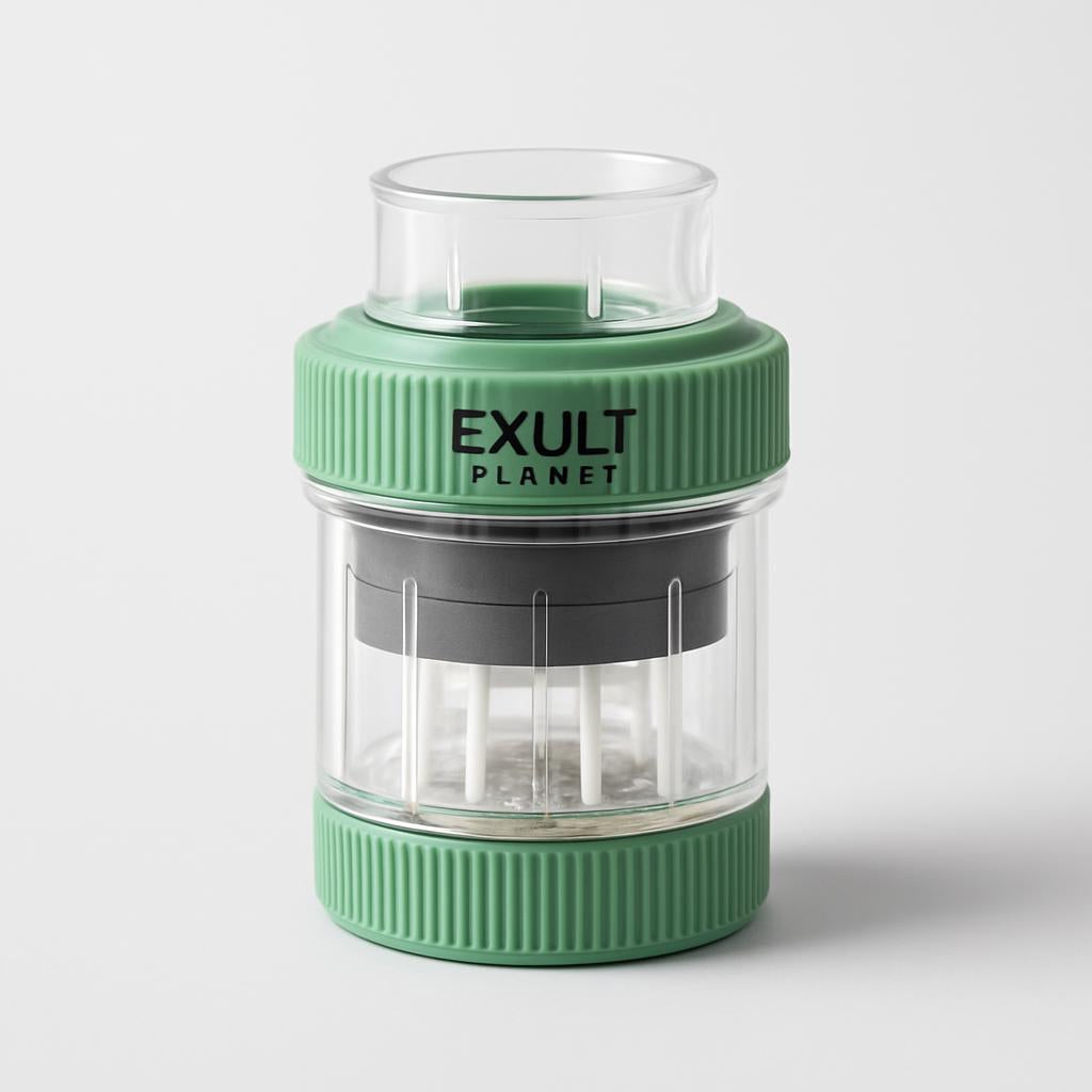 Silver Faucet Water Filter with Eco-Friendly Design