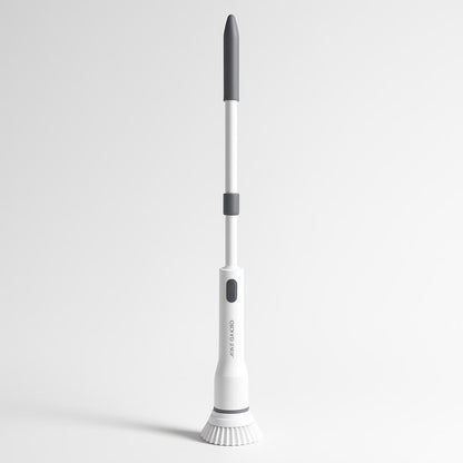Eco-Friendly Telescopic Electric Scrubber