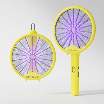 Eco-Friendly 3-in-1 Mosquito Killing Lamp and Swatter