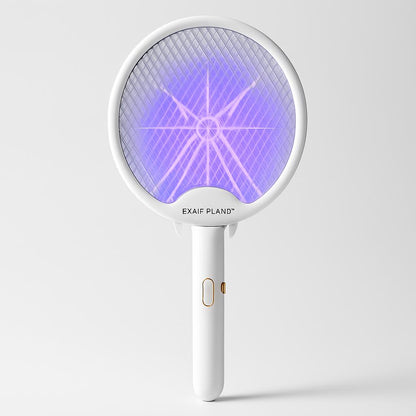 Eco-Friendly 3-in-1 Mosquito Killing Lamp & Swatter