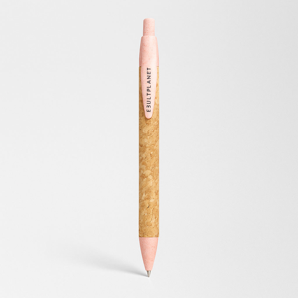 Eco-Friendly Wheat Straw Cork Pens for Sustainable Writing