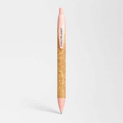 Eco-Friendly Wheat Straw Cork Pens for Sustainable Writing