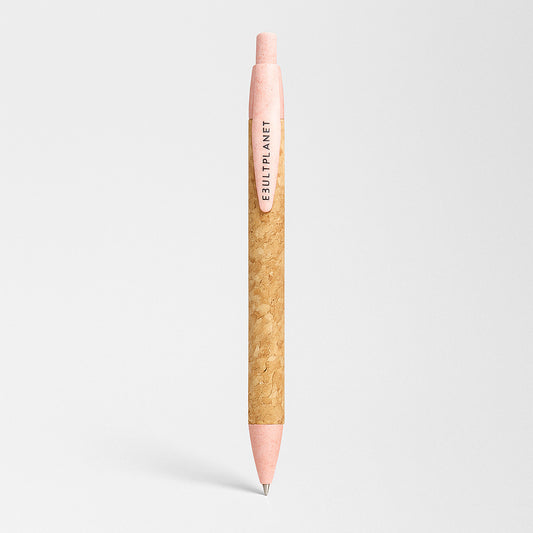 Eco-Friendly Wheat Straw Cork Pens for Sustainable Writing