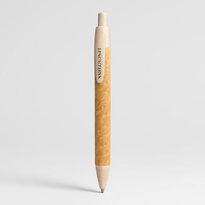 Eco-Friendly Wheat Straw Cork Pens for Sustainable Writing