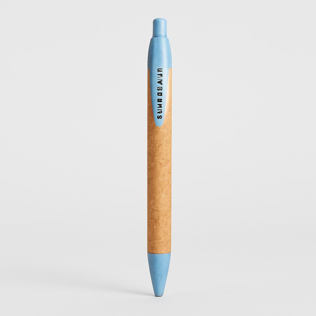 Eco-Friendly Wheat Straw Cork Pens for Sustainable Writing