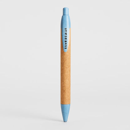 Eco-Friendly Wheat Straw Cork Pens for Sustainable Writing