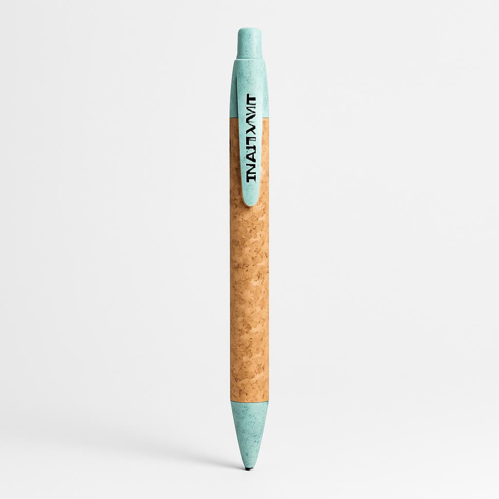 Eco-Friendly Wheat Straw Cork Pens for Sustainable Writing