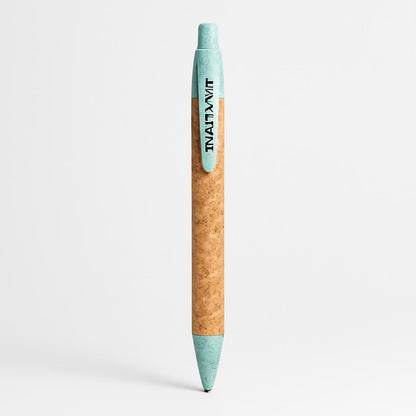 Eco-Friendly Wheat Straw Cork Pens for Sustainable Writing