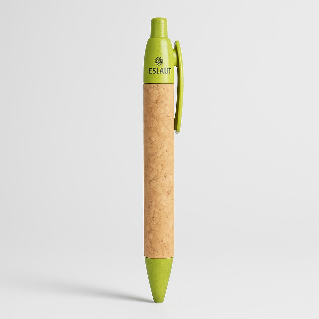 Eco-Friendly Wheat Straw Cork Pens for Sustainable Writing