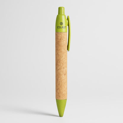 Eco-Friendly Wheat Straw Cork Pens for Sustainable Writing
