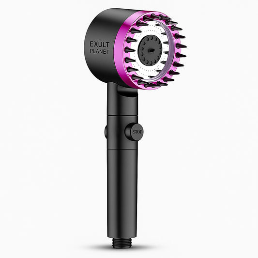 Eco-Friendly Water-Saving Handheld Showerhead with Filter