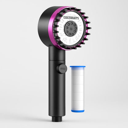 Eco-Friendly Water-Saving Handheld Showerhead with Filter