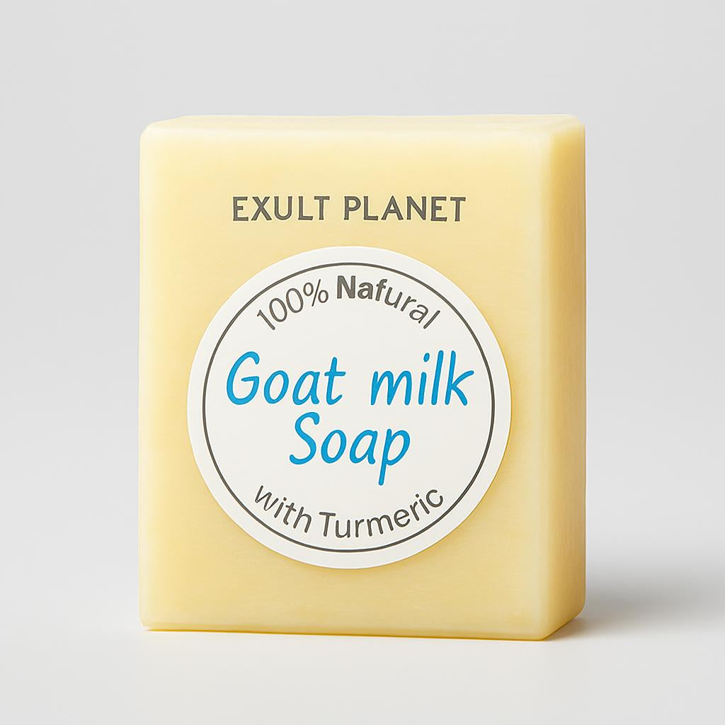 Goat's Milk & Turmeric Luxury Facial Soap