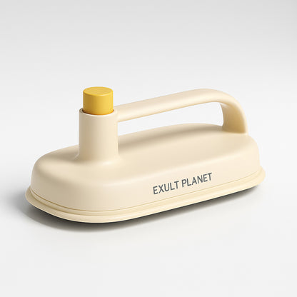 Eco-Friendly Multi-Purpose Cleaning Brush with Handle for Kitchen and Bathroom