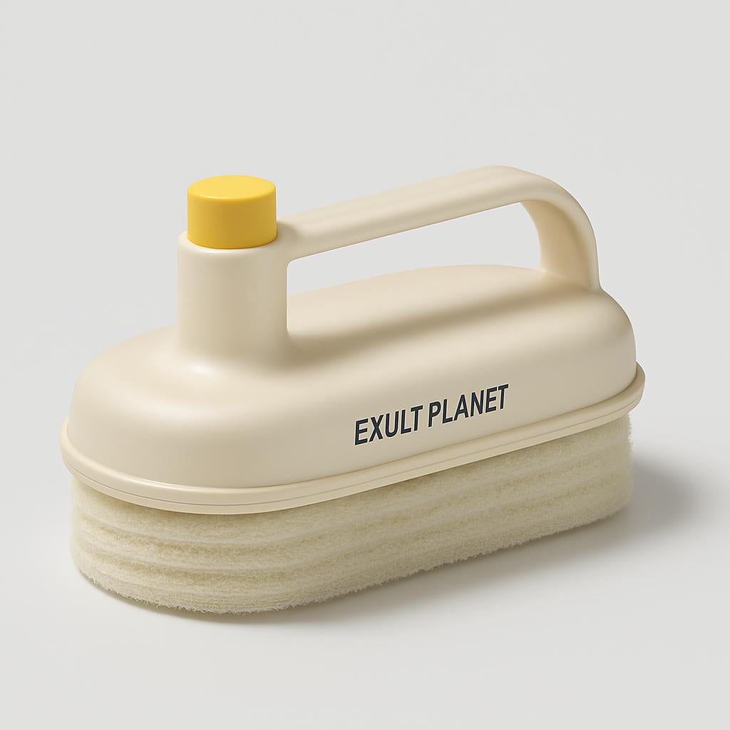 Eco-Friendly Multi-Purpose Cleaning Brush with Handle