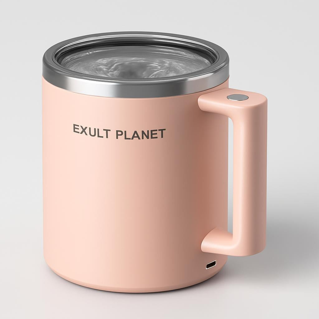 Self-Stirring Automatic Mixing Cup - Eco-Friendly Reusable Mug