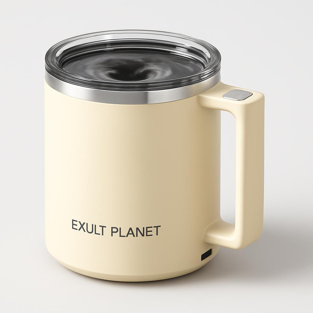 Self-Stirring Automatic Mixing Cup - Eco-Friendly Reusable Mug