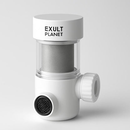 Splash Proof Water Filter Booster Faucet Filter