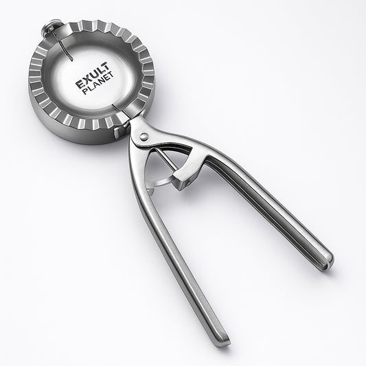 Durable Stainless Steel Dumpling Mold - Eco-Friendly Kitchen Tool